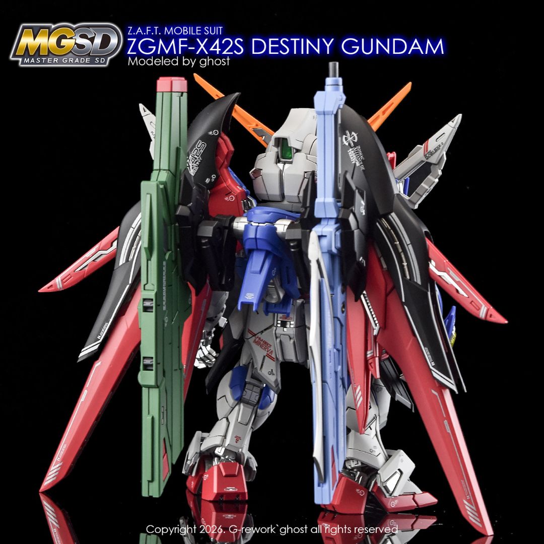 G-Rework Decal - [MGSD] ZGMF-X42S Destiny Gundam