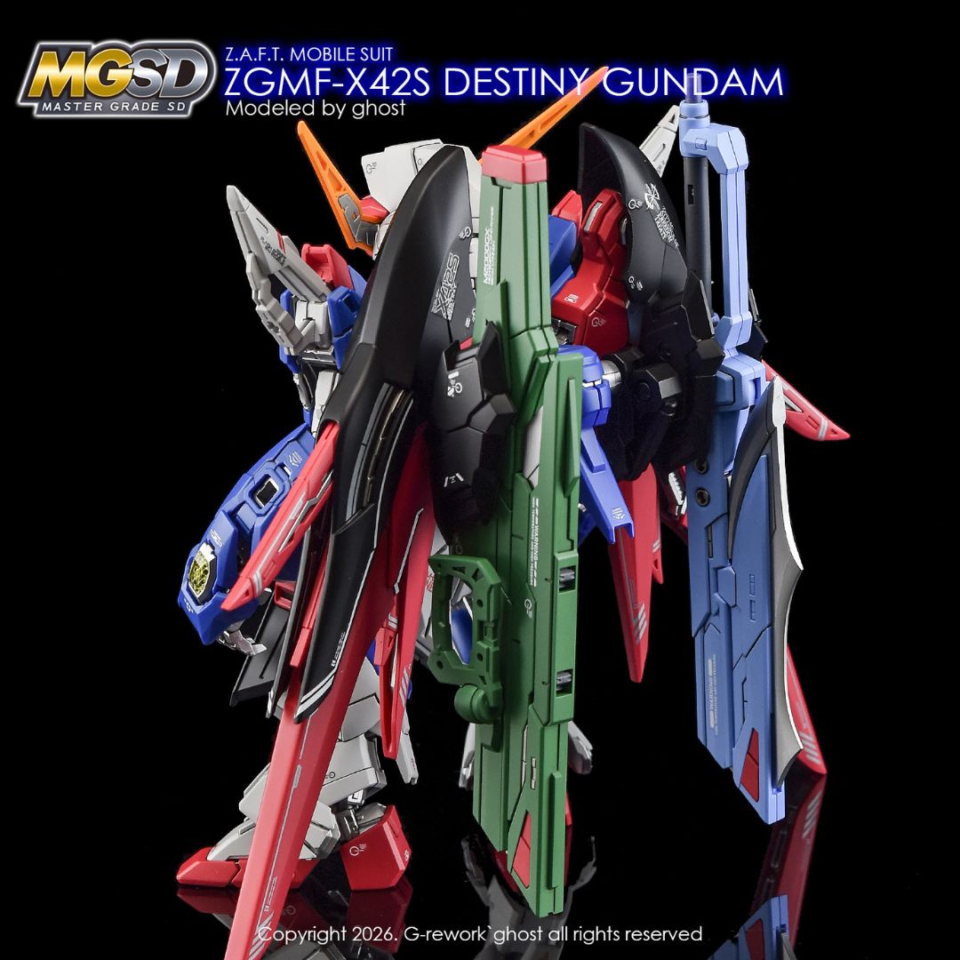 G-Rework Decal - [MGSD] ZGMF-X42S Destiny Gundam