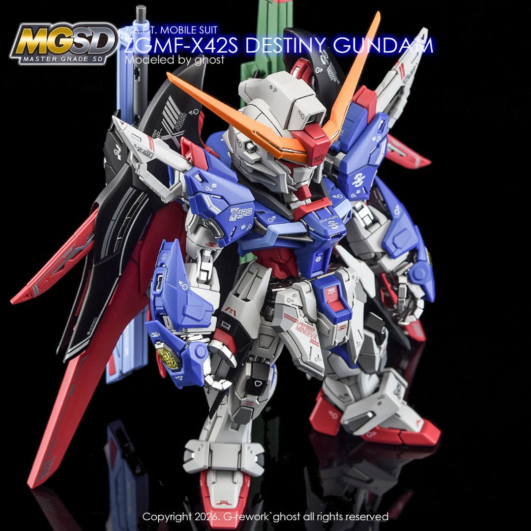 G-Rework Decal - [MGSD] ZGMF-X42S Destiny Gundam
