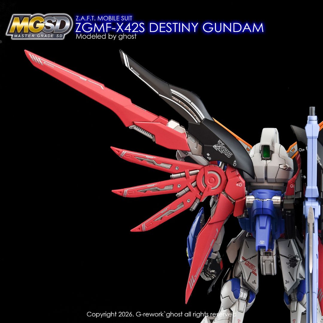 G-Rework Decal - [MGSD] ZGMF-X42S Destiny Gundam