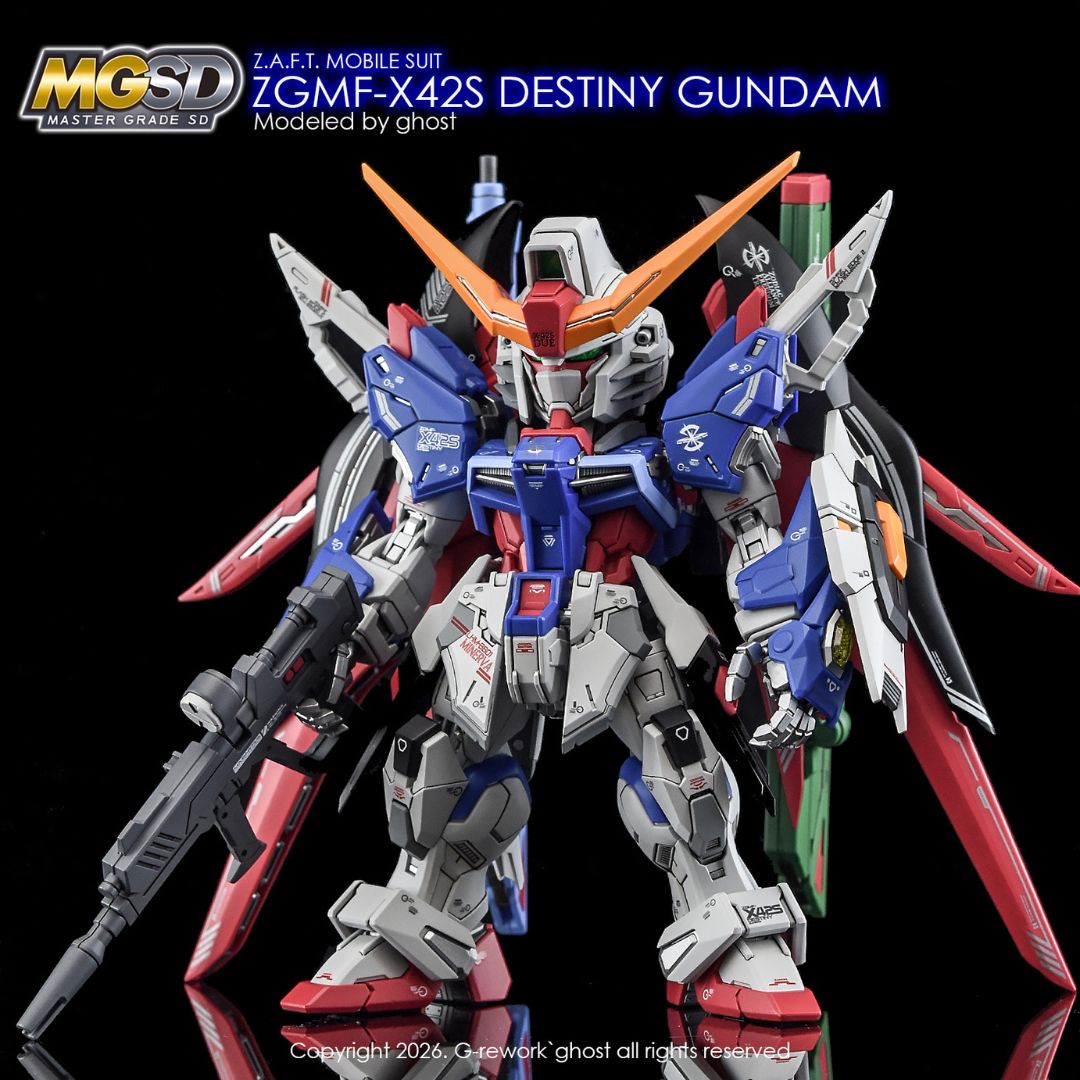 G-Rework Decal - [MGSD] ZGMF-X42S Destiny Gundam