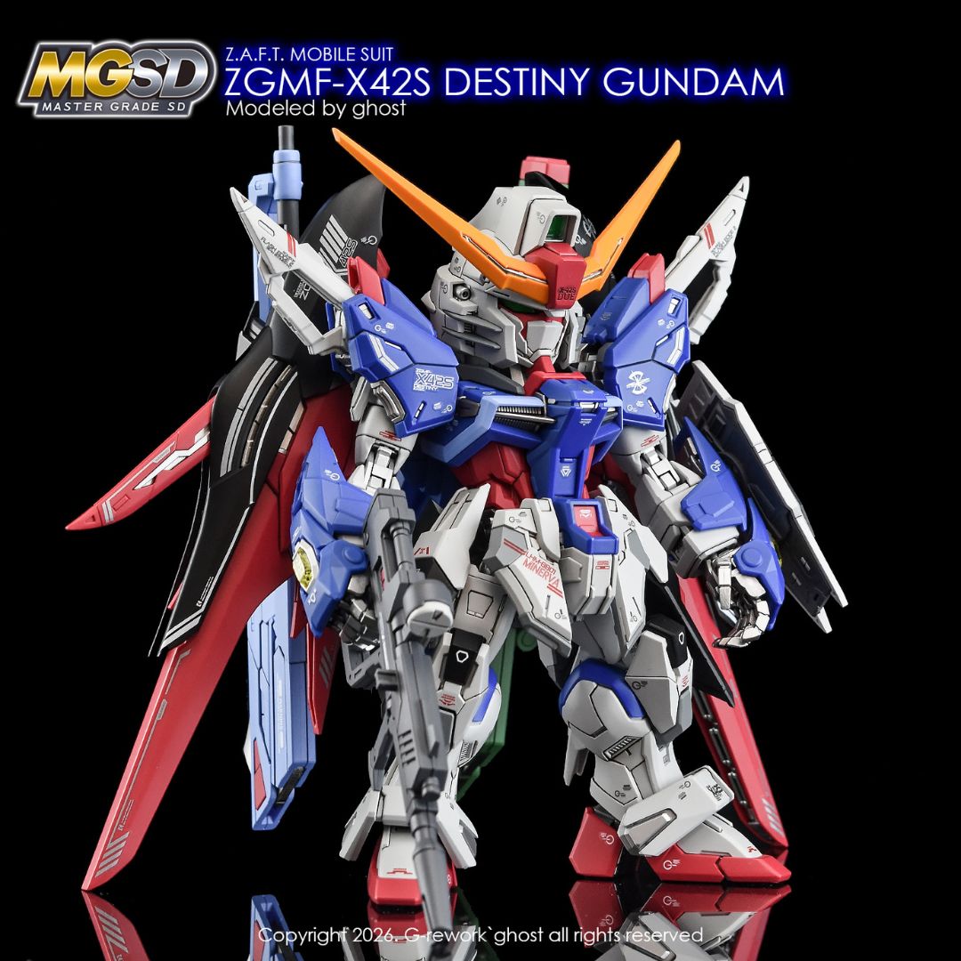 G-Rework Decal - [MGSD] ZGMF-X42S Destiny Gundam