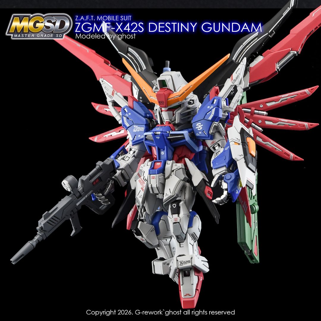 G-Rework Decal - [MGSD] ZGMF-X42S Destiny Gundam