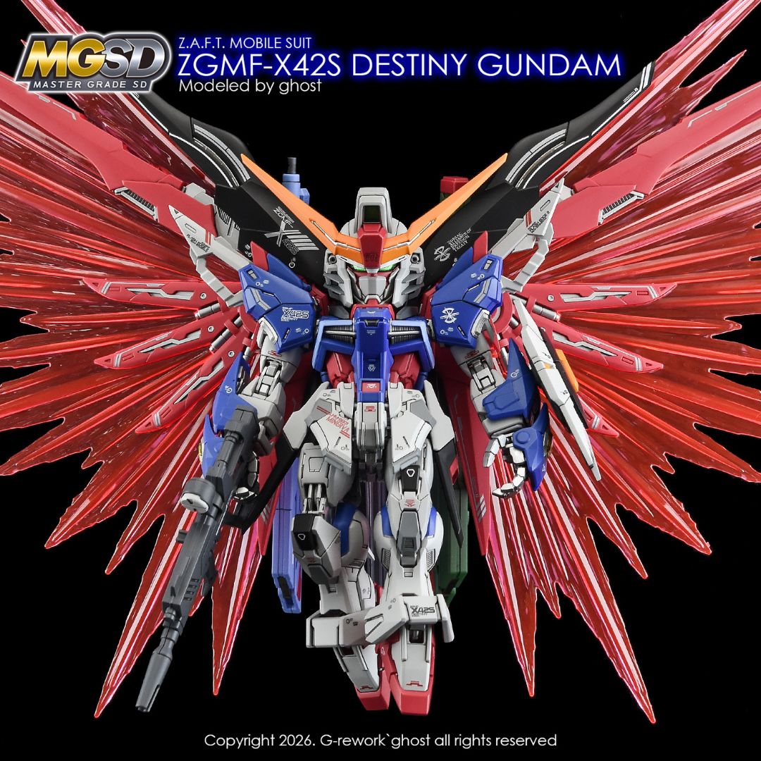 G-Rework Decal - [MGSD] ZGMF-X42S Destiny Gundam