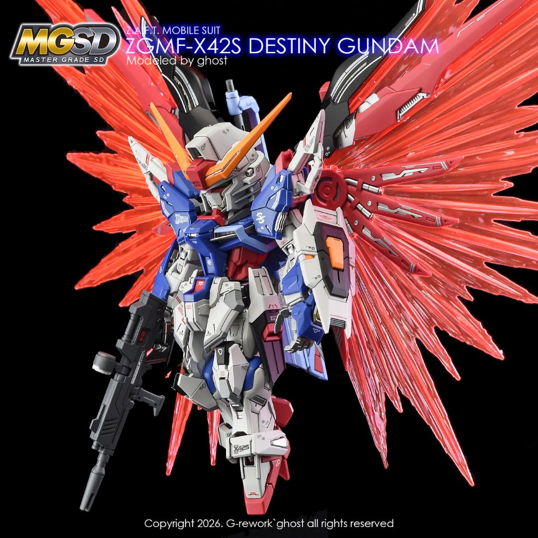 G-Rework Decal - [MGSD] ZGMF-X42S Destiny Gundam