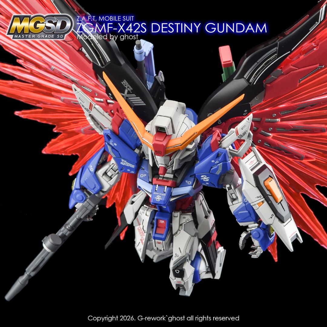 G-Rework Decal - [MGSD] ZGMF-X42S Destiny Gundam