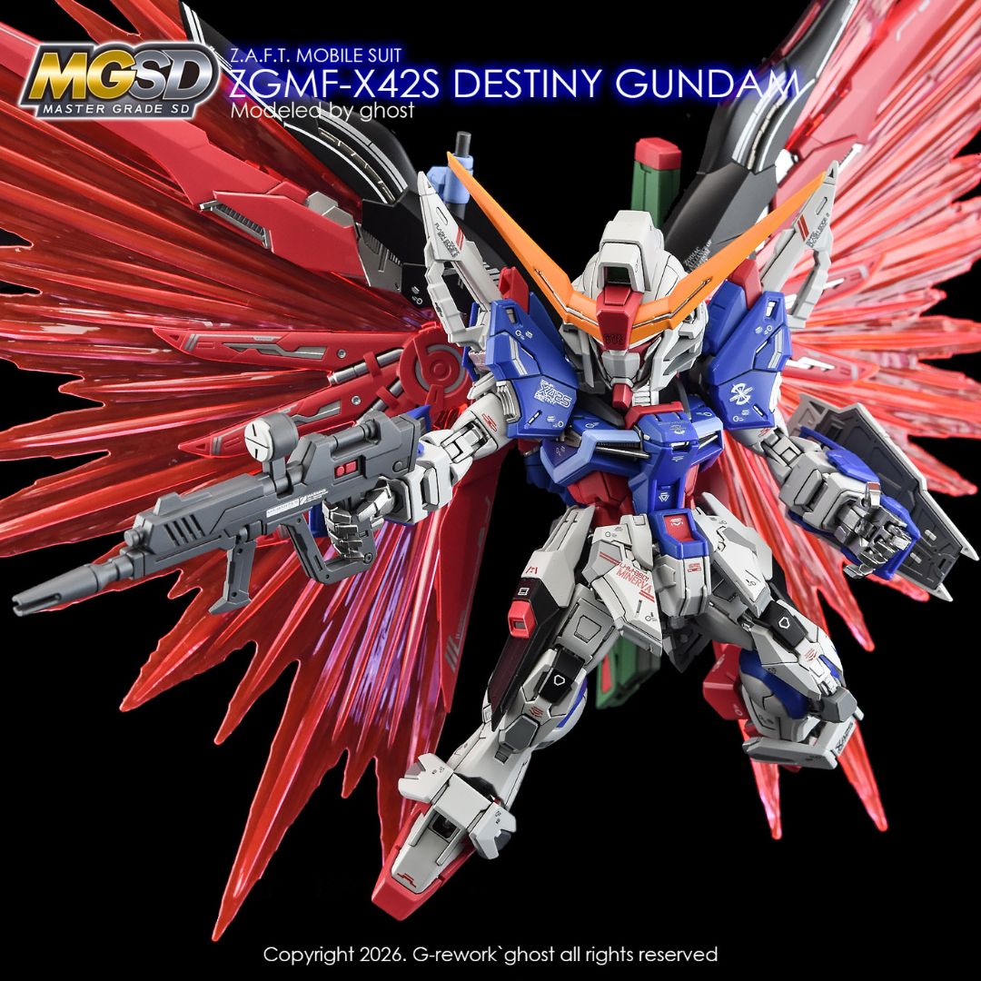 G-Rework Decal - [MGSD] ZGMF-X42S Destiny Gundam