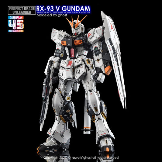 G-Rework Decal - [PG] PG UNLEASHED RX-93 V GUNDAM (Renew)