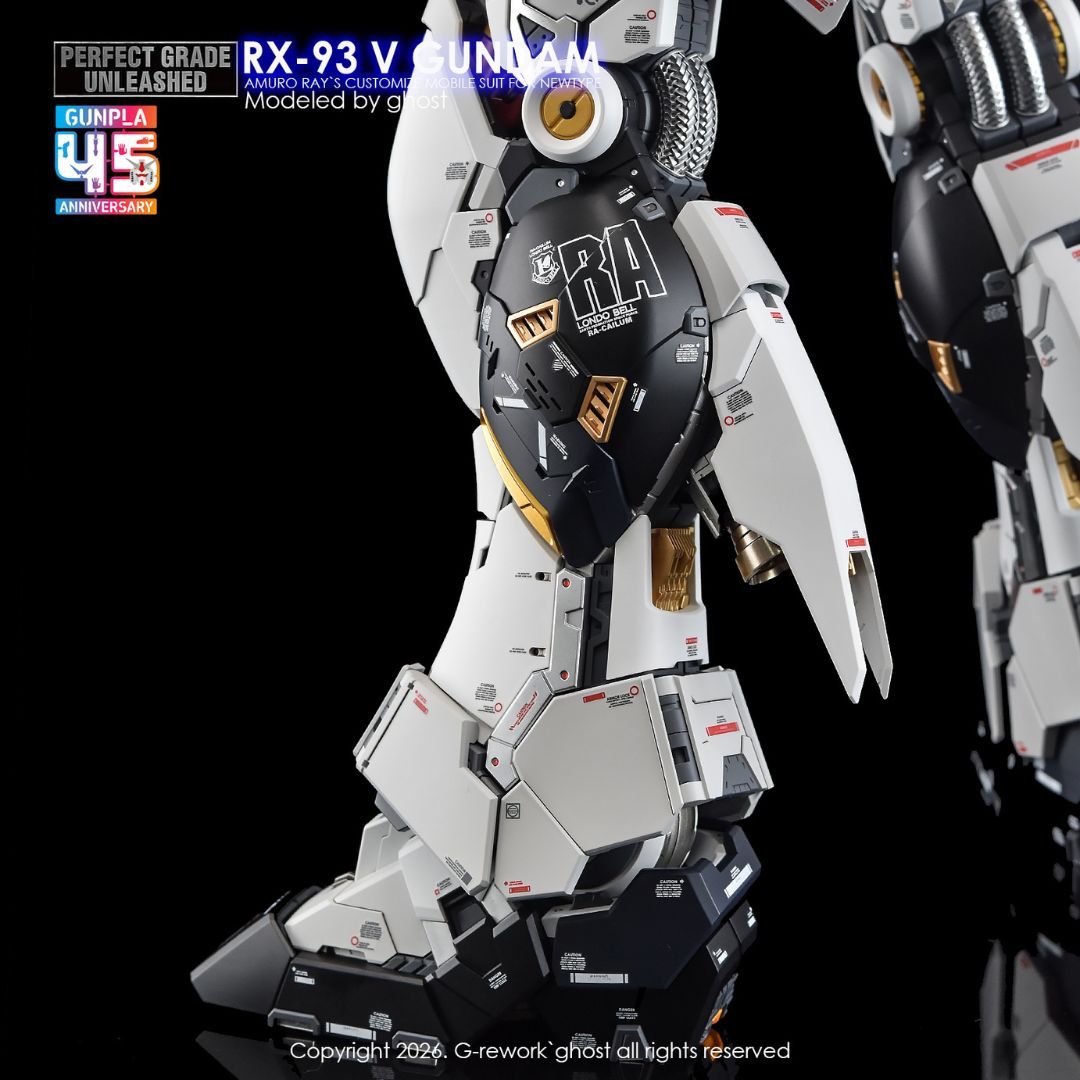 G-Rework Decal - [PG] PG UNLEASHED RX-93 V GUNDAM (Renew)