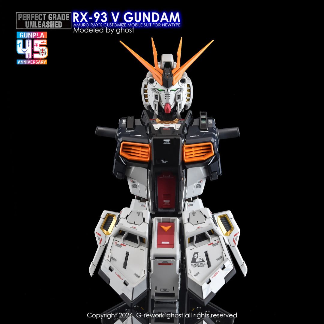 G-Rework Decal - [PG] PG UNLEASHED RX-93 V GUNDAM (Renew)