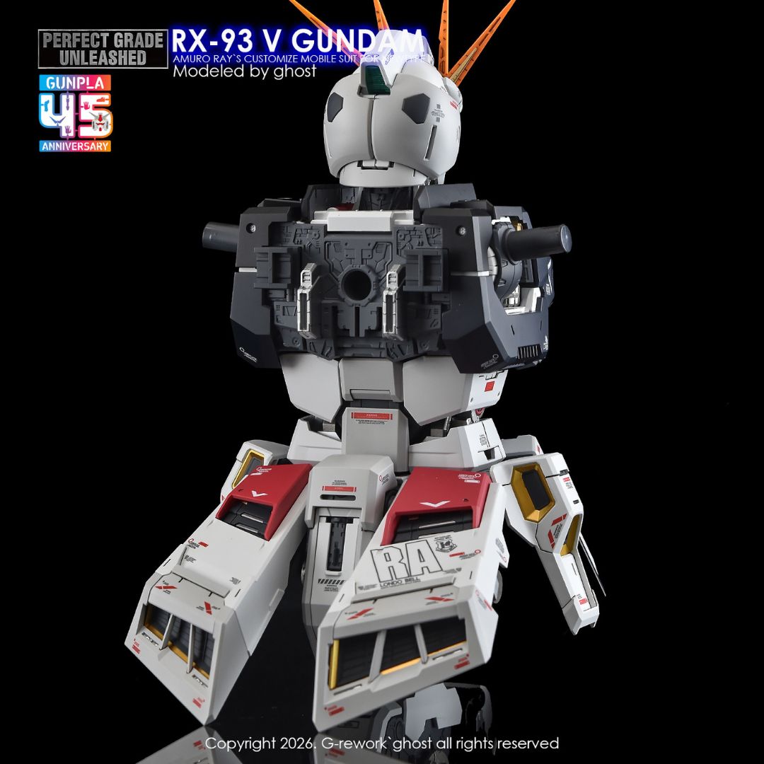 G-Rework Decal - [PG] PG UNLEASHED RX-93 V GUNDAM (Renew)