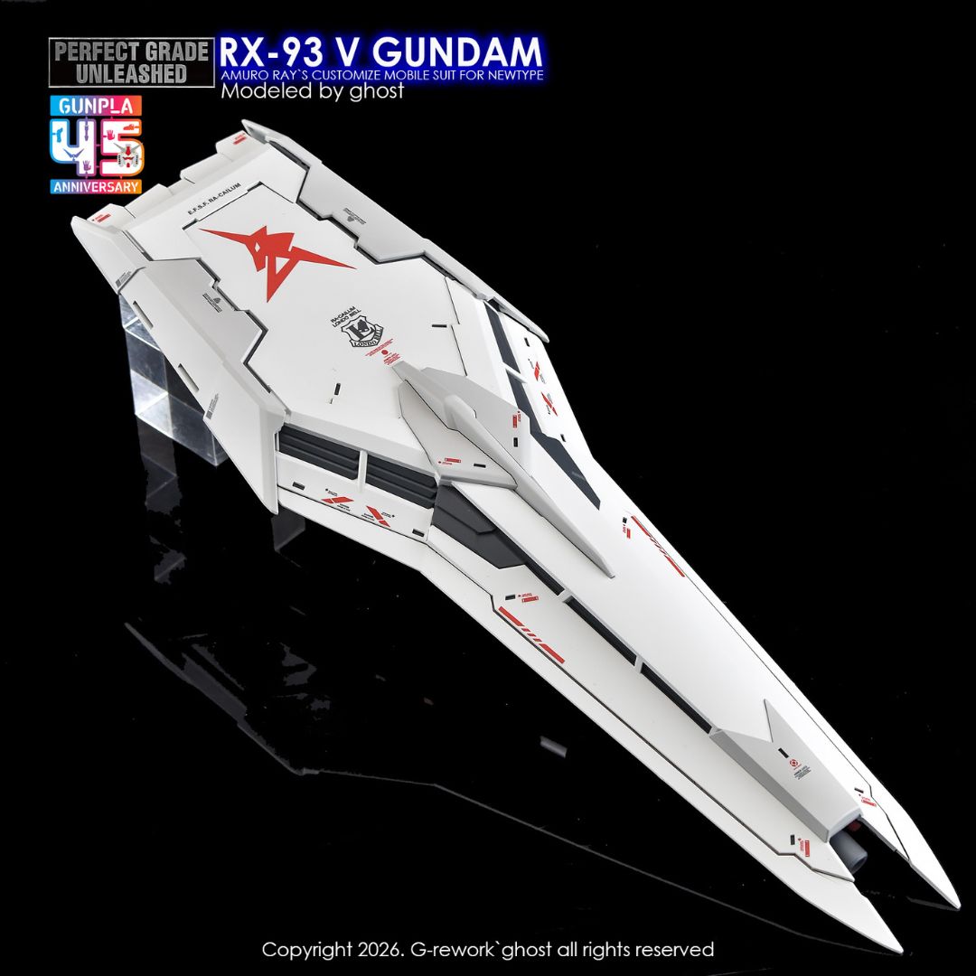 G-Rework Decal - [PG] PG UNLEASHED RX-93 V GUNDAM (Renew)