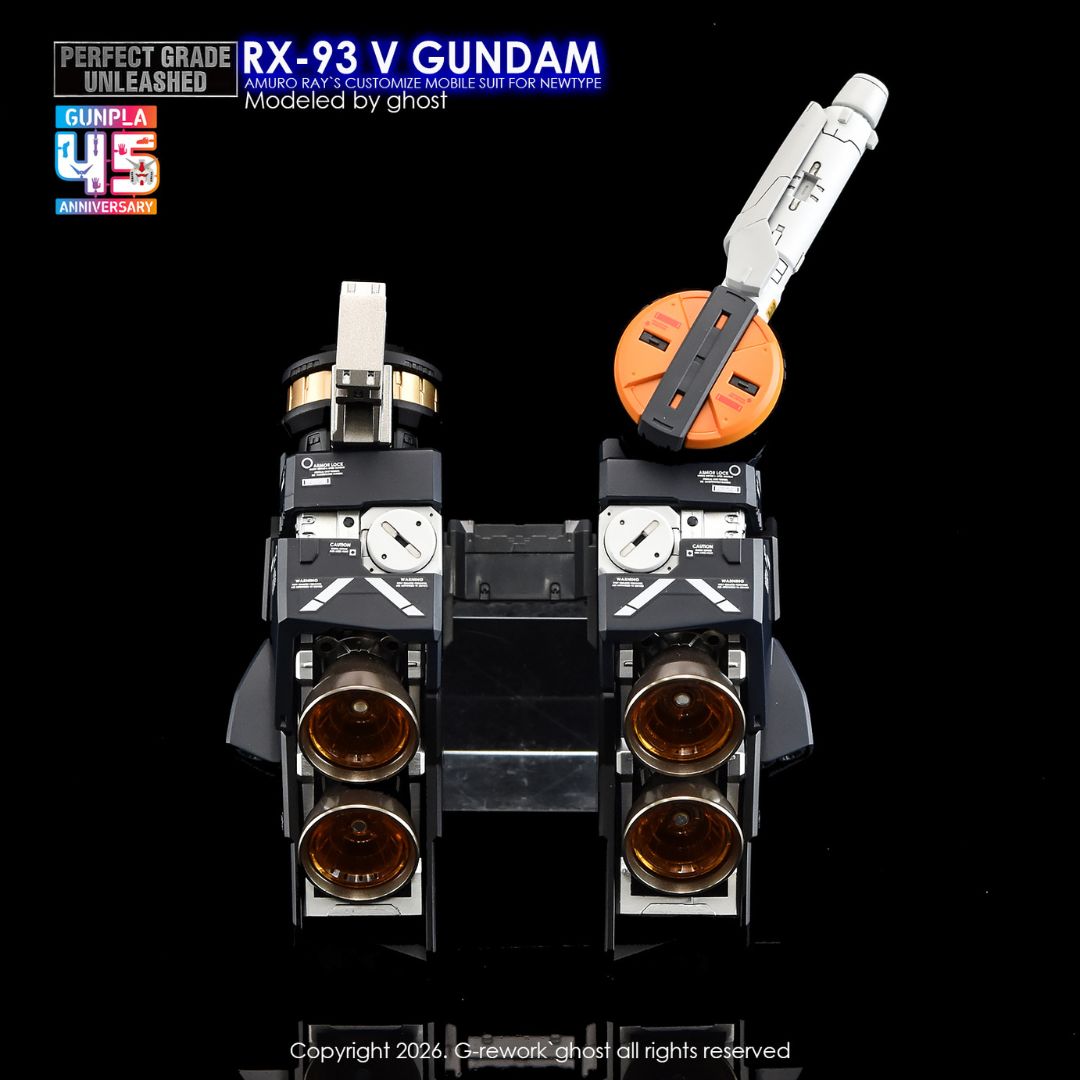 G-Rework Decal - [PG] PG UNLEASHED RX-93 V GUNDAM (Renew)
