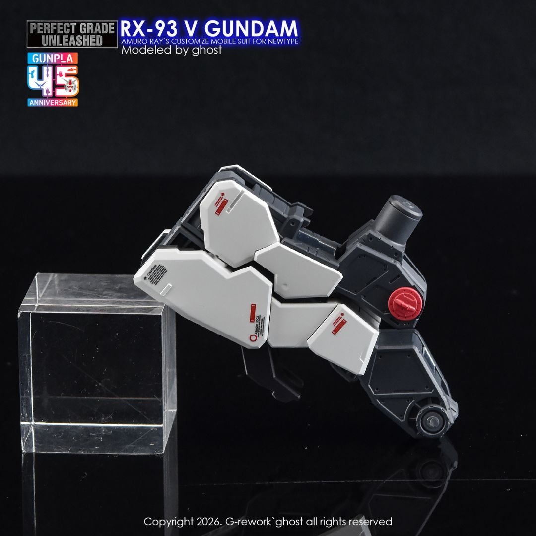G-Rework Decal - [PG] PG UNLEASHED RX-93 V GUNDAM (Renew)