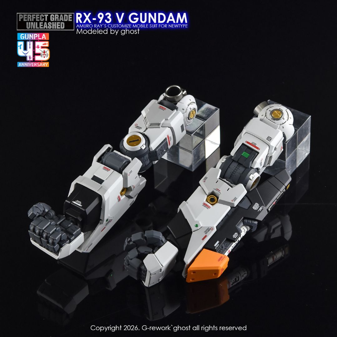 G-Rework Decal - [PG] PG UNLEASHED RX-93 V GUNDAM (Renew)