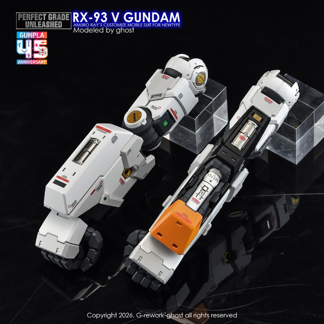 G-Rework Decal - [PG] PG UNLEASHED RX-93 V GUNDAM (Renew)