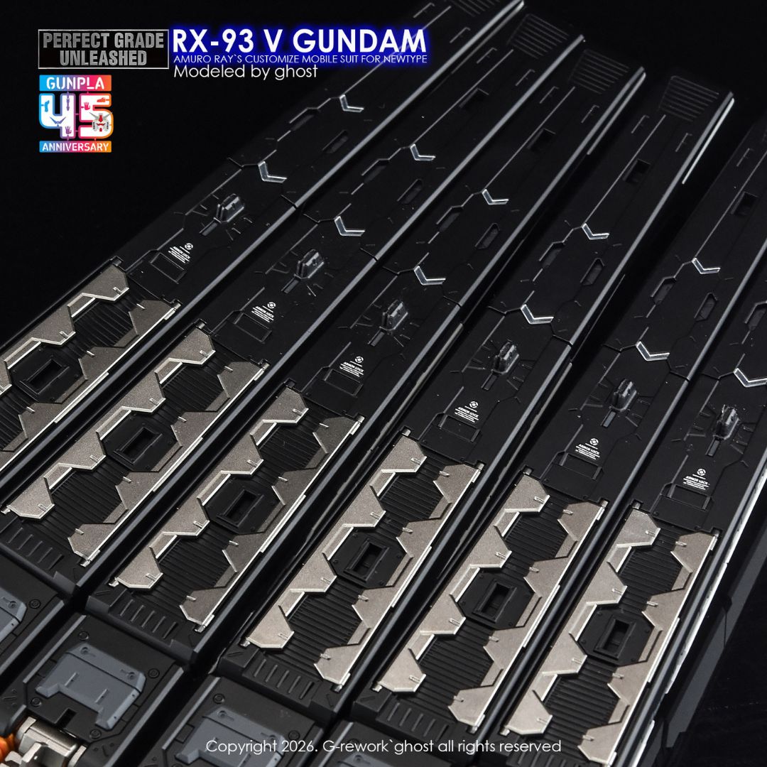 G-Rework Decal - [PG] PG UNLEASHED RX-93 V GUNDAM (Renew)