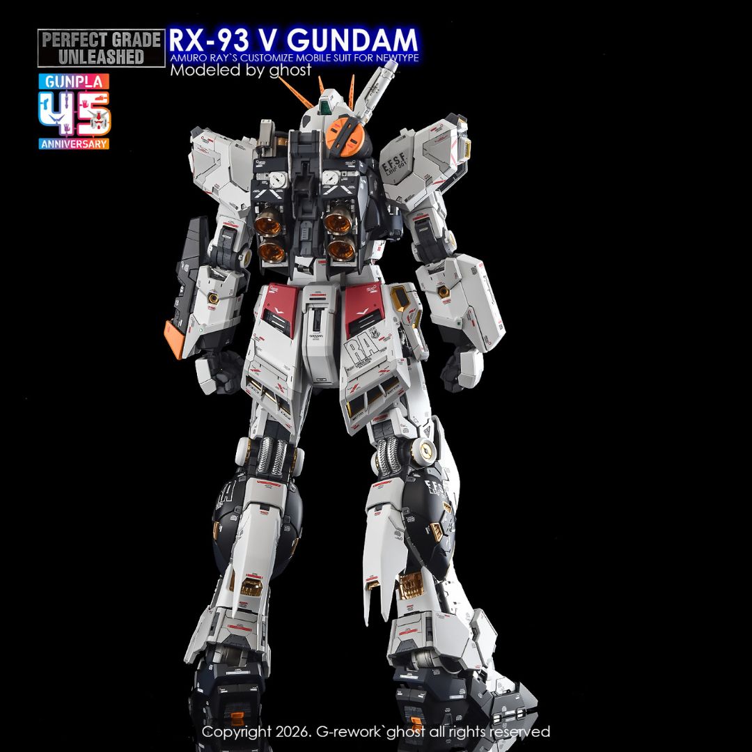 G-Rework Decal - [PG] PG UNLEASHED RX-93 V GUNDAM (Renew)