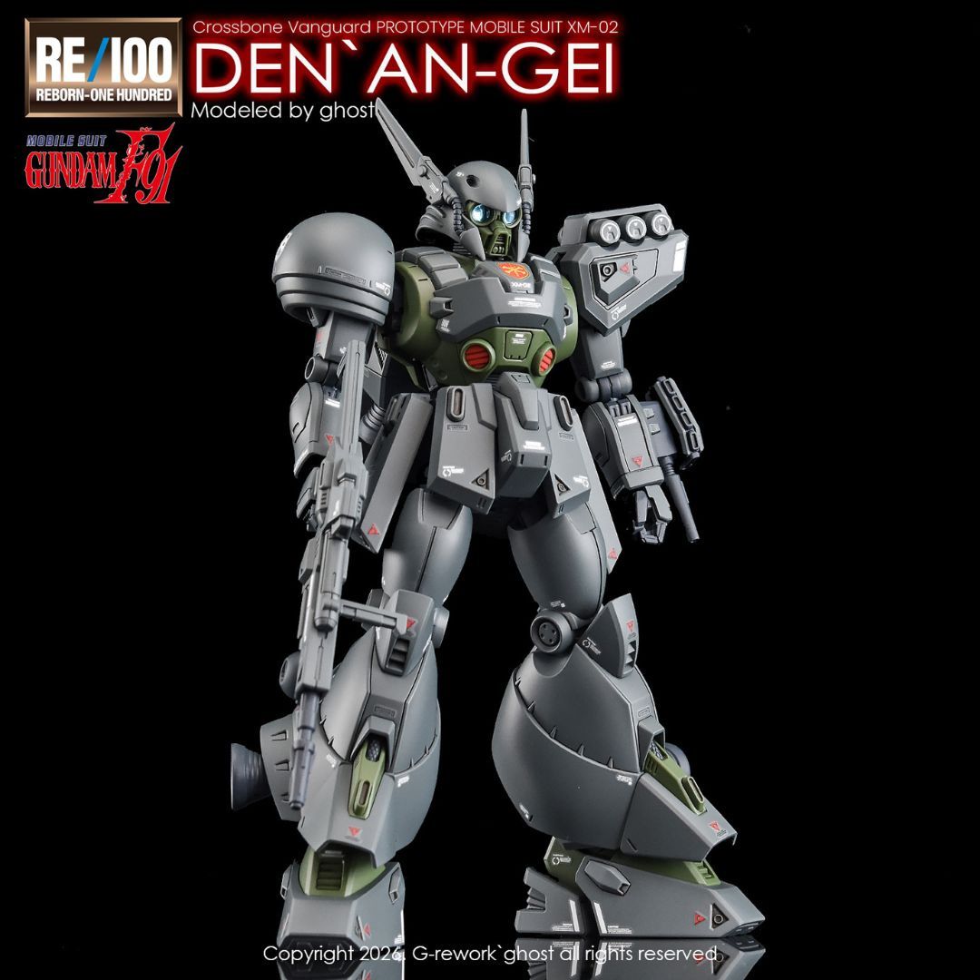 G-Rework Decal - [RE100] XM-02 PB Den'An-Gei