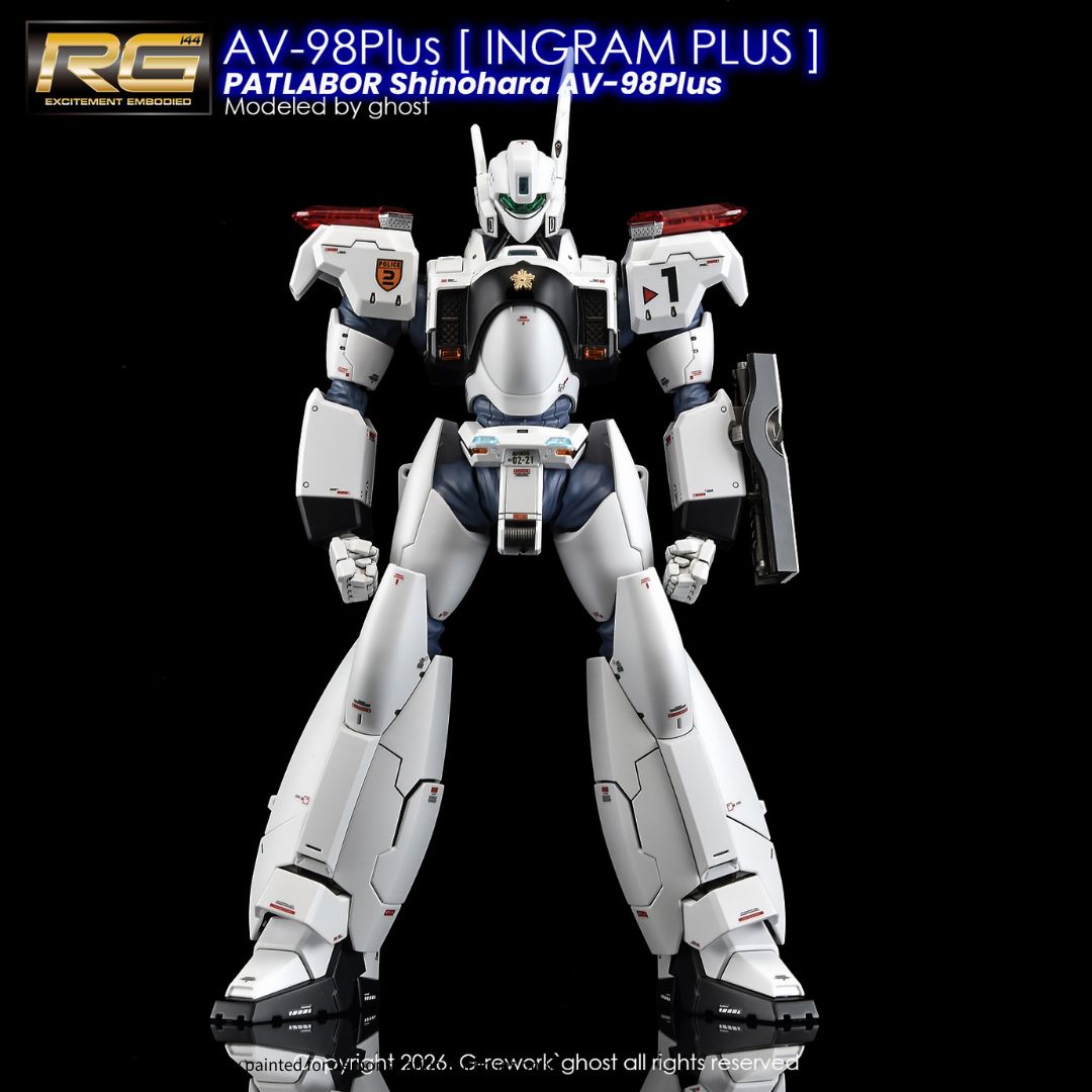 G-Rework Decal - [RG] AV-98 Plus Ingram Plus