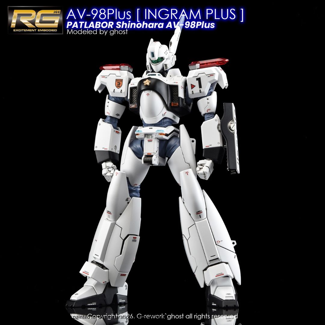 G-Rework Decal - [RG] AV-98 Plus Ingram Plus