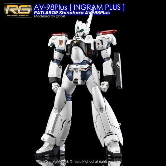 G-Rework Decal - [RG] AV-98 Plus Ingram Plus