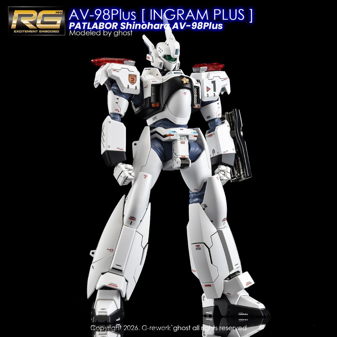 G-Rework Decal - [RG] AV-98 Plus Ingram Plus
