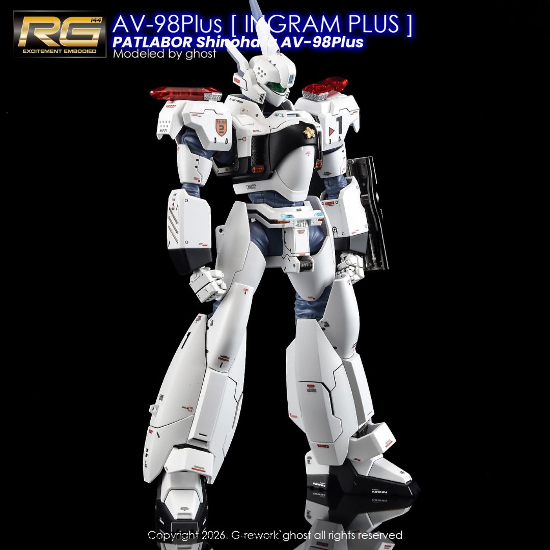 G-Rework Decal - [RG] AV-98 Plus Ingram Plus