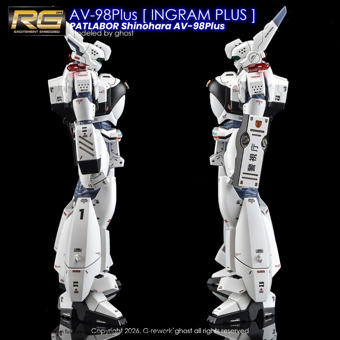 G-Rework Decal - [RG] AV-98 Plus Ingram Plus