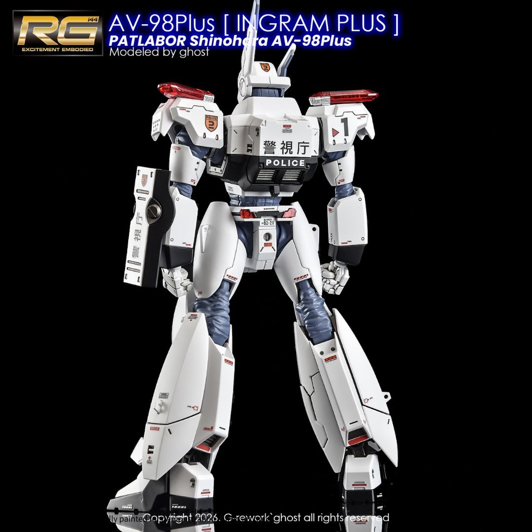 G-Rework Decal - [RG] AV-98 Plus Ingram Plus