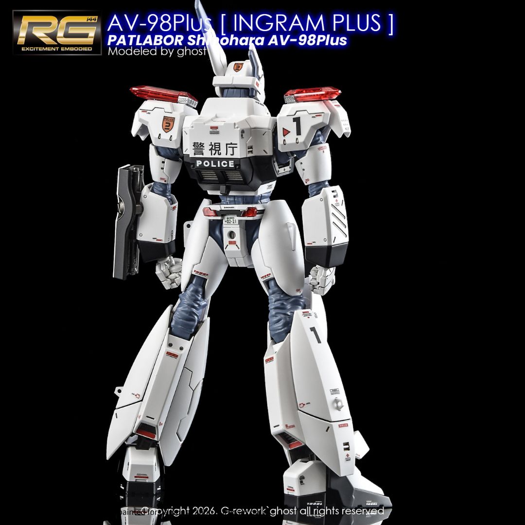 G-Rework Decal - [RG] AV-98 Plus Ingram Plus