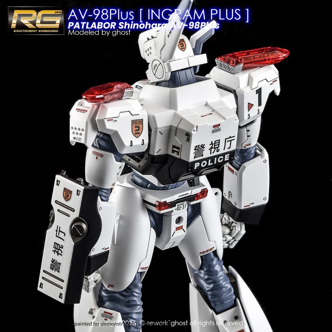 G-Rework Decal - [RG] AV-98 Plus Ingram Plus