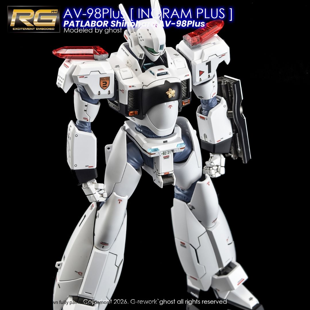 G-Rework Decal - [RG] AV-98 Plus Ingram Plus