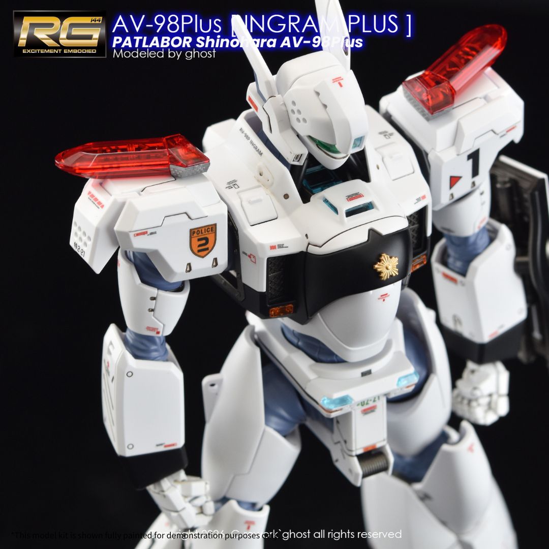 G-Rework Decal - [RG] AV-98 Plus Ingram Plus