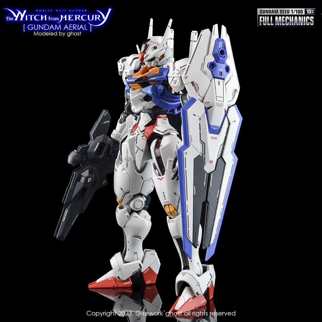 G-Rework Decal - [1/100] [FULLMECHANICS] GUNDAM AERIAL
