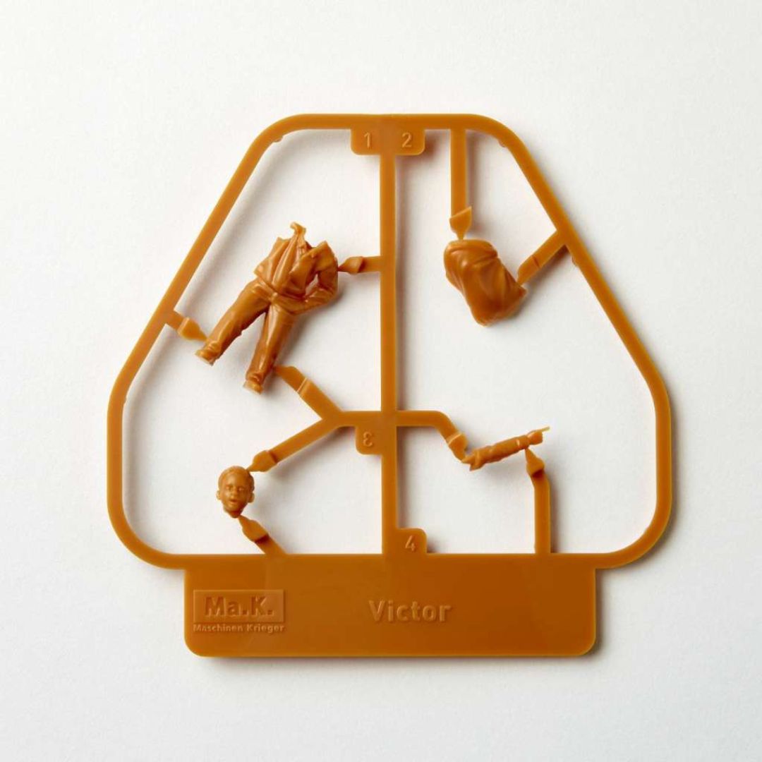 Kaiyodo AP038 Maschinen Krieger Krote Victor Artpla Model Kit