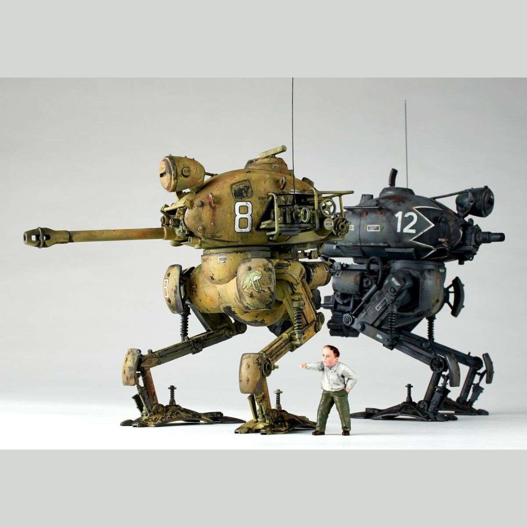 Kaiyodo AP038 Maschinen Krieger Krote Victor Artpla Model Kit