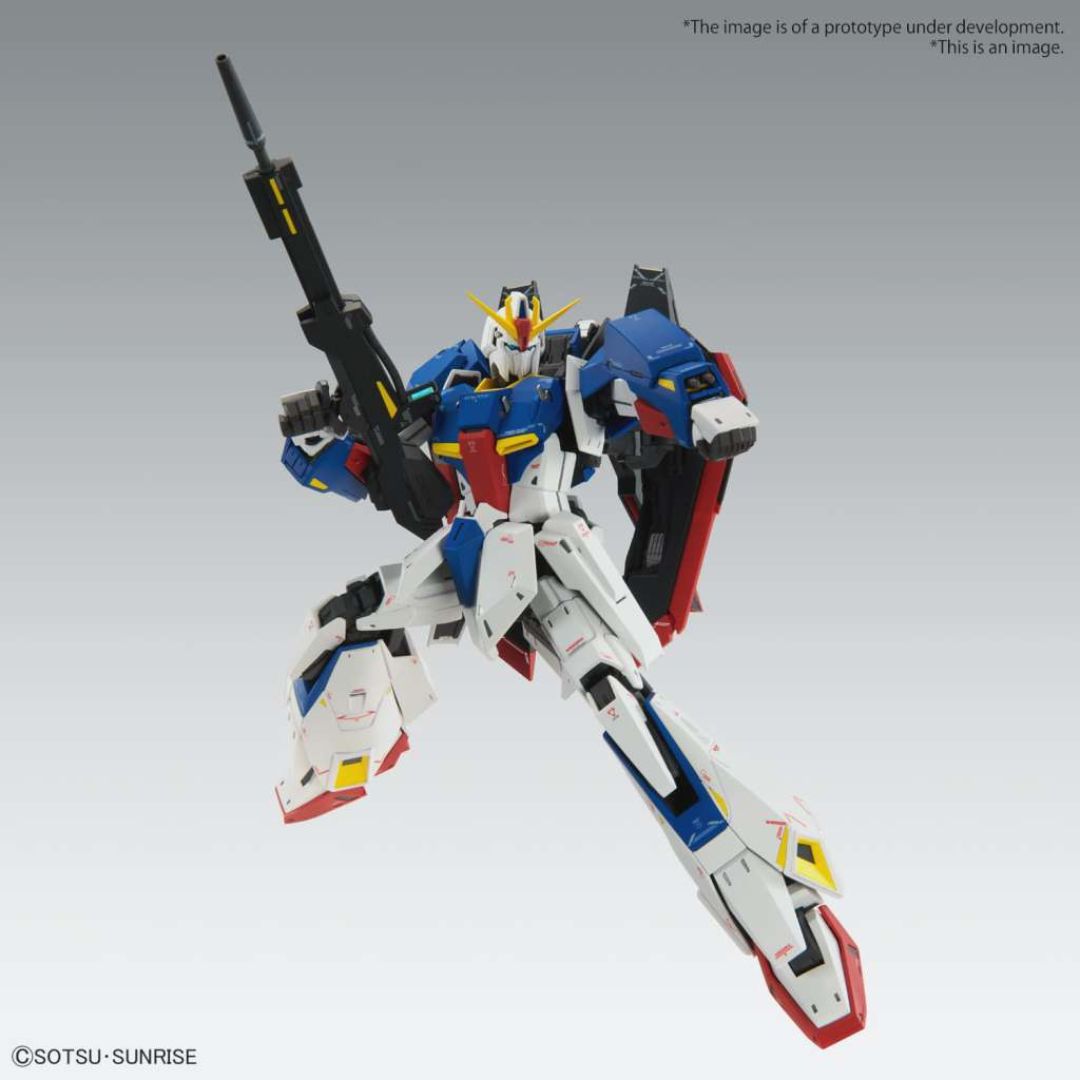 Bandai MG 1/100 MSZ-006 Zeta Gundam Ver Ka