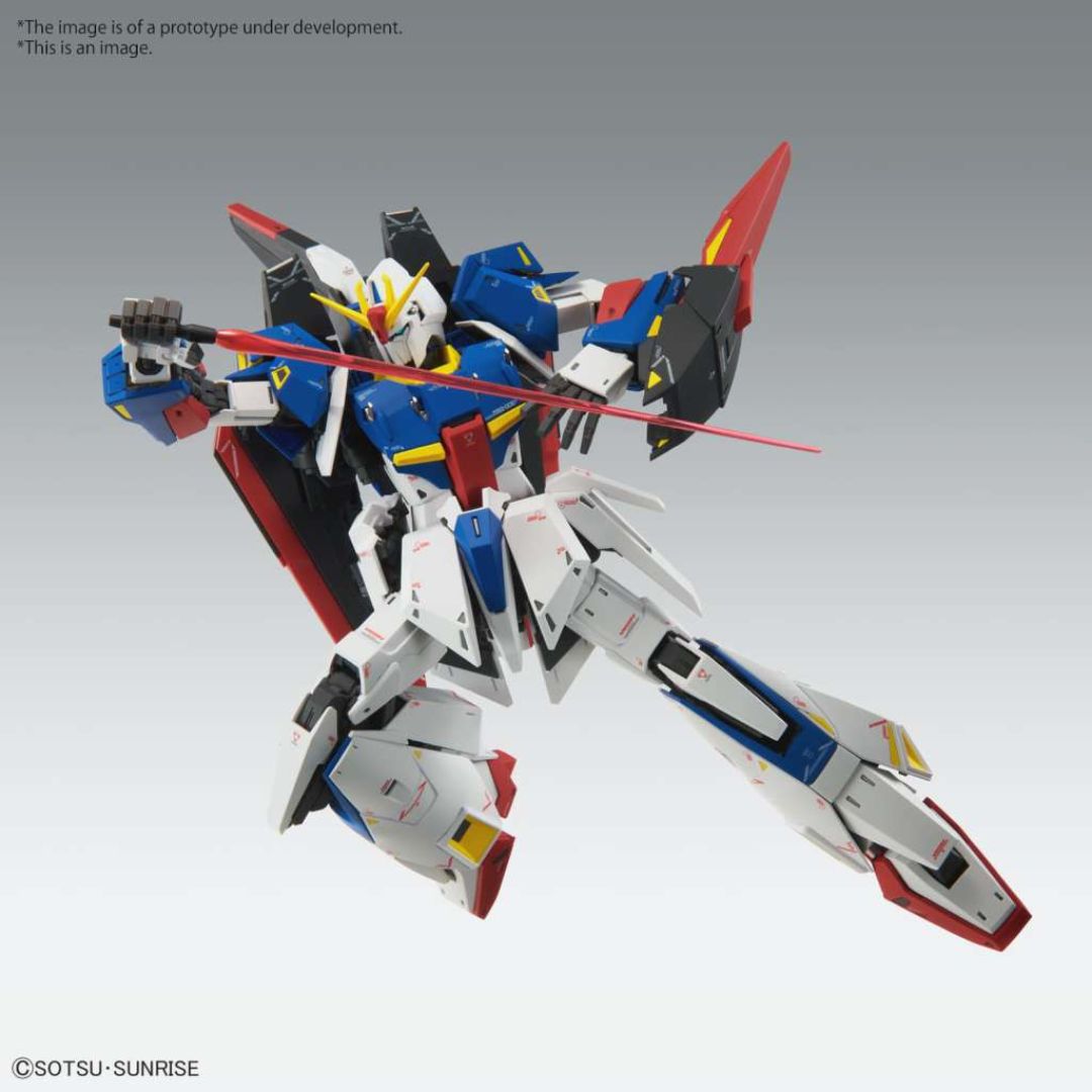 Bandai MG 1/100 MSZ-006 Zeta Gundam Ver Ka