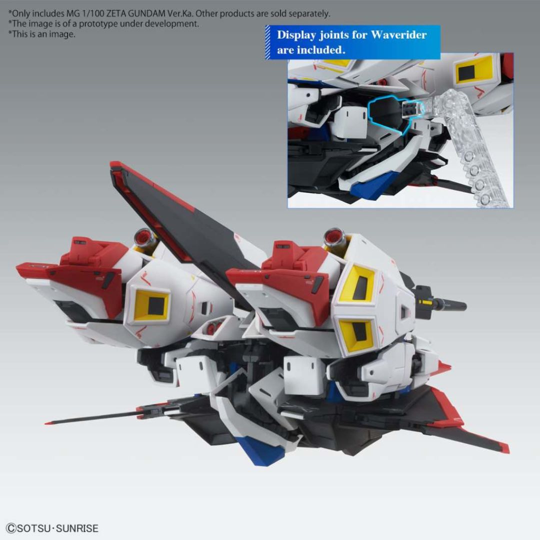 Bandai MG 1/100 MSZ-006 Zeta Gundam Ver Ka
