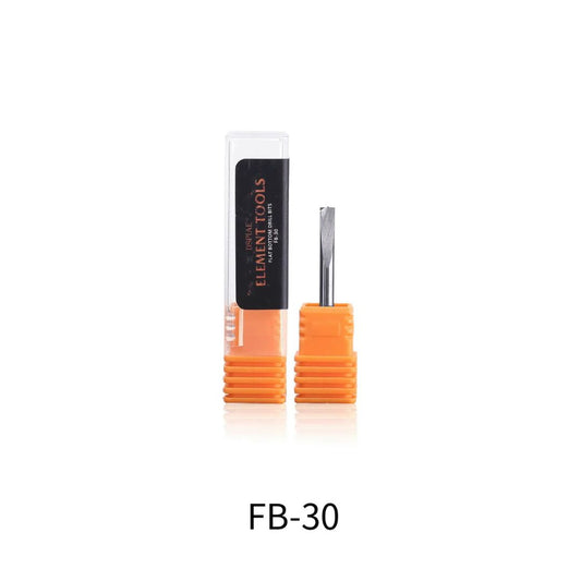 DSPIAE FB-30 DSPIAE Flat Bottom Drill Bits 3.0