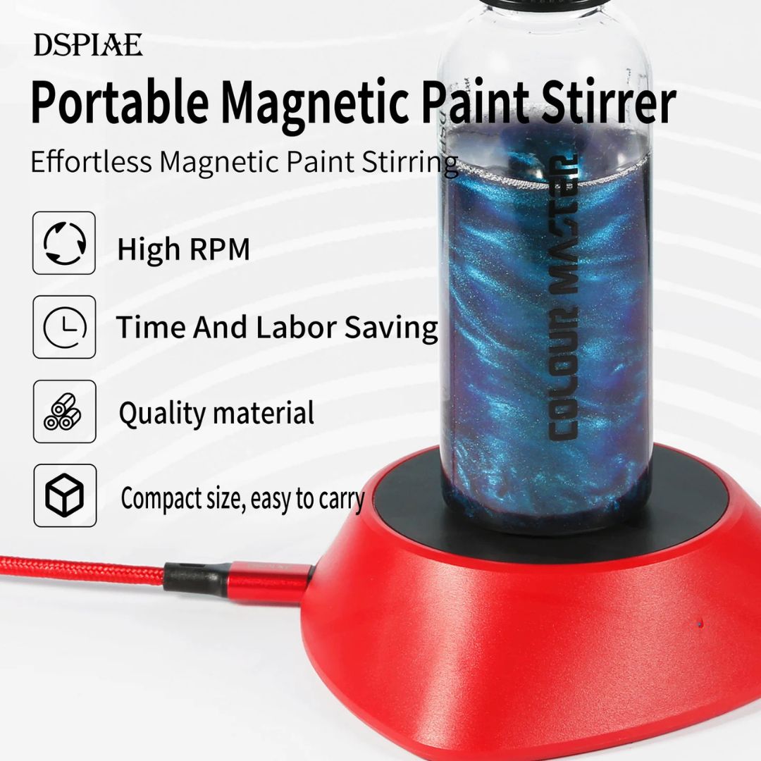 DSPIAE MS-01LE Magnetic Paint Stirrer