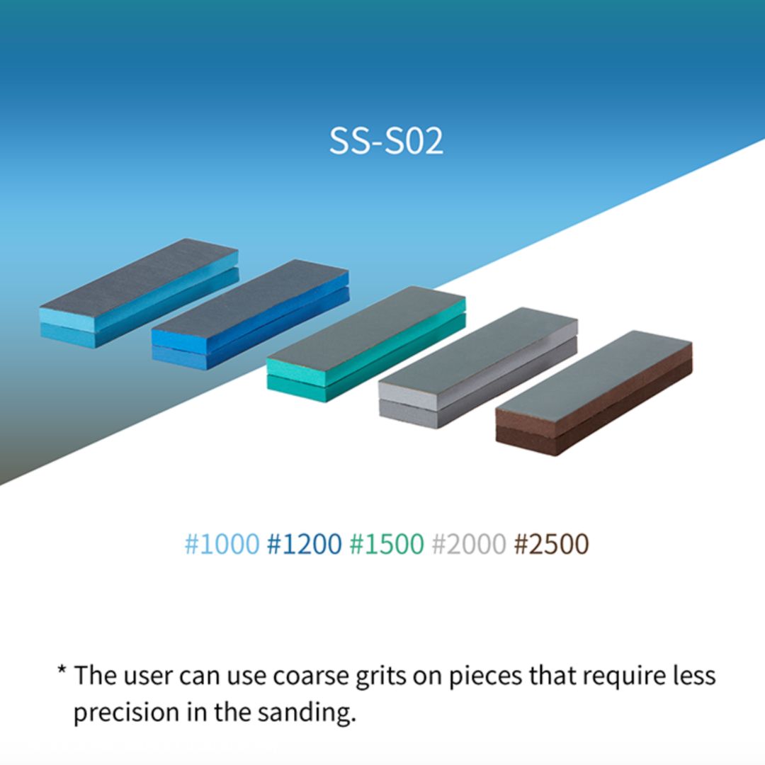 DSPIAE SS-S02 Sponge Sandpaper Set