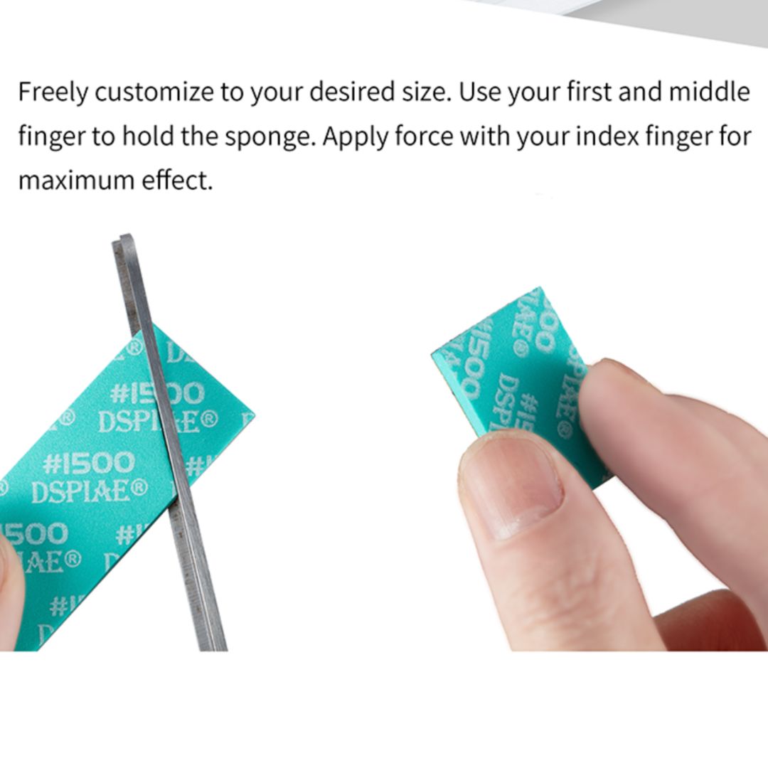 DSPIAE SS-S02 Sponge Sandpaper Set
