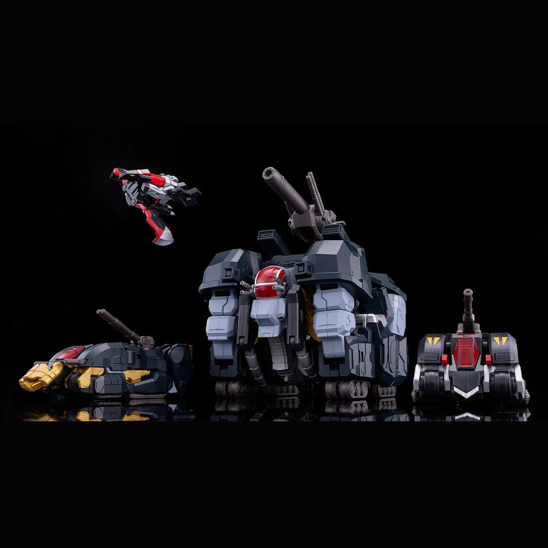 GoodSmile Company Dancouga Super Beast Machine God Moderoid Model Kit (Pre-Order: Expected to Ship by Q3, 2027)