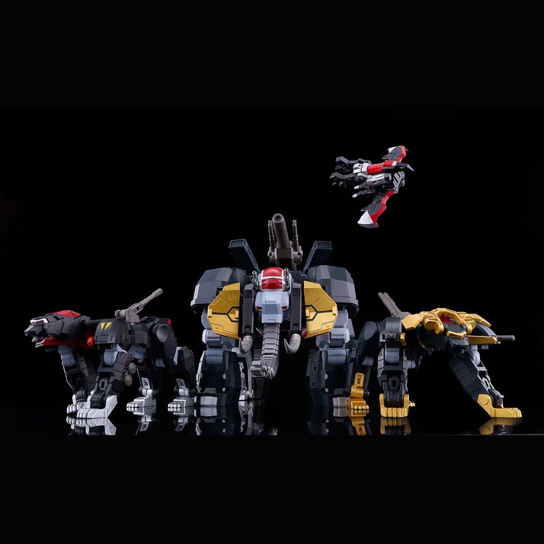GoodSmile Company Dancouga Super Beast Machine God Moderoid Model Kit (Pre-Order: Expected to Ship by Q3, 2027)