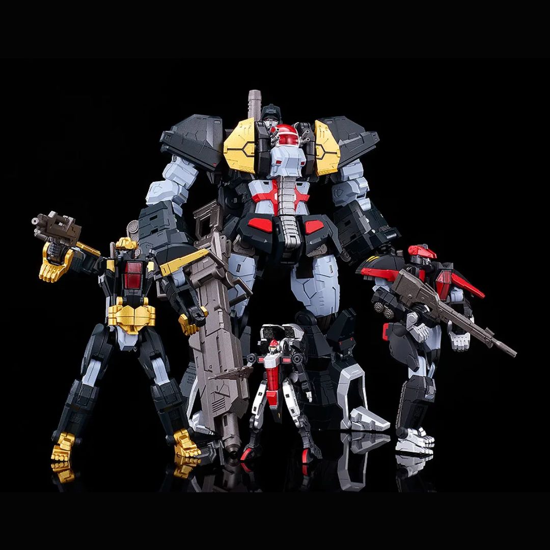 GoodSmile Company Dancouga Super Beast Machine God Moderoid Model Kit (Pre-Order: Expected to Ship by Q3, 2027)