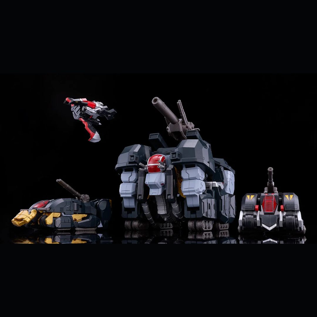 GoodSmile Company Dancouga Super Beast Machine God Moderoid Model Kit (Pre-Order: Expected to Ship by Q3, 2027)