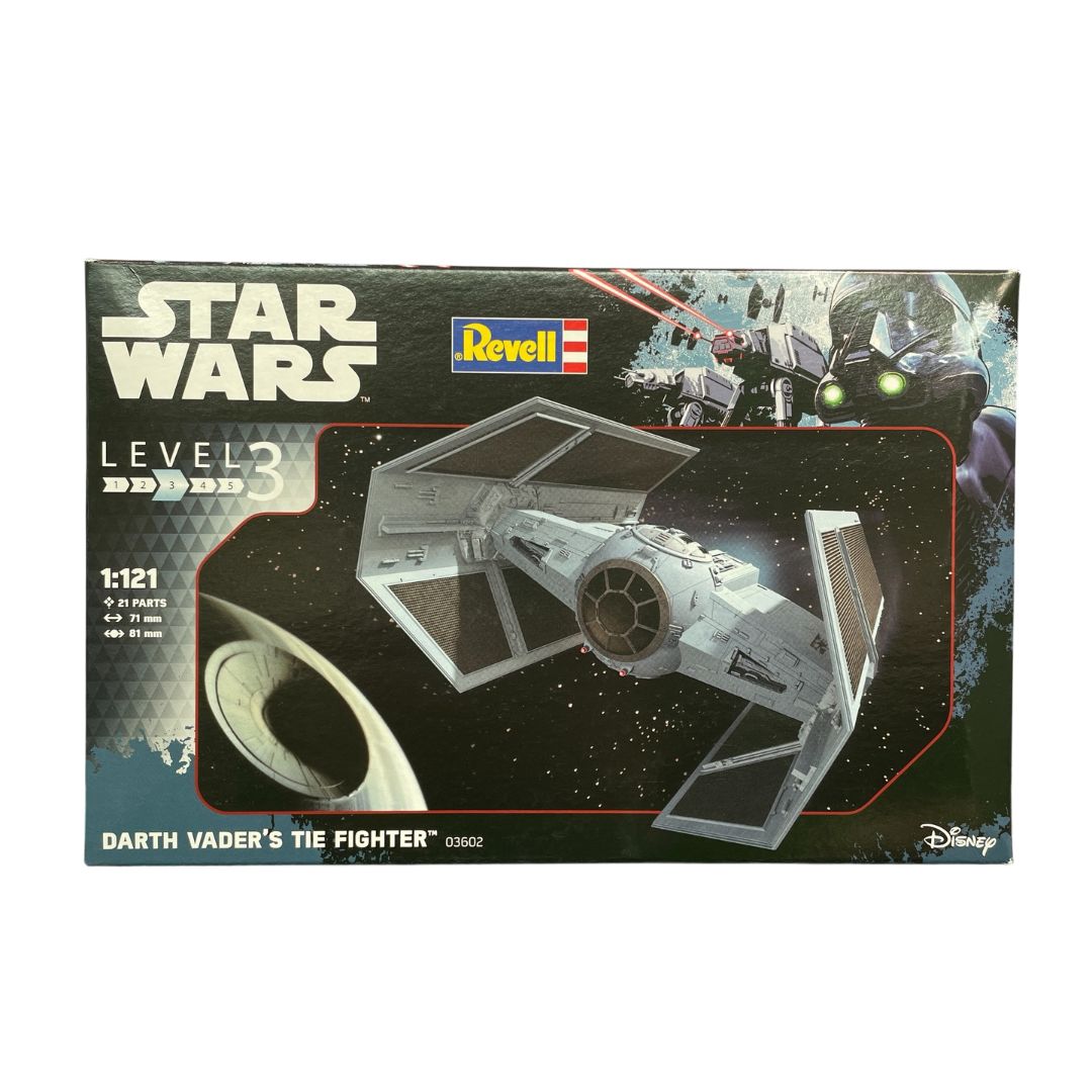 Revell Star Wars Darth Vader's TIE Fighter Scale Model Kit (03602)