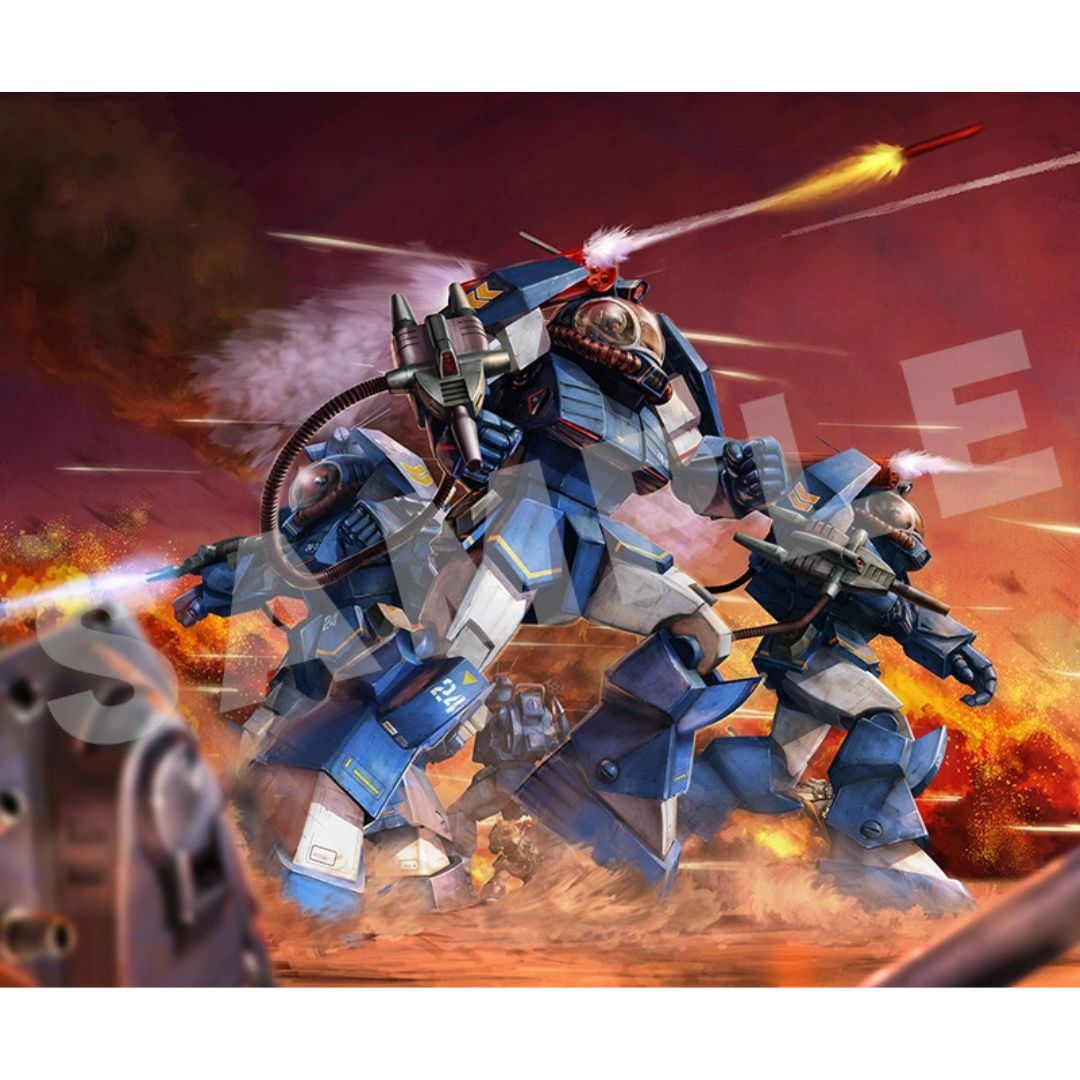 PLAMAX Combat Armors Max 31: 1/72 Scale Soltic H8 Roundfacer Korchima Spl Ver. GT